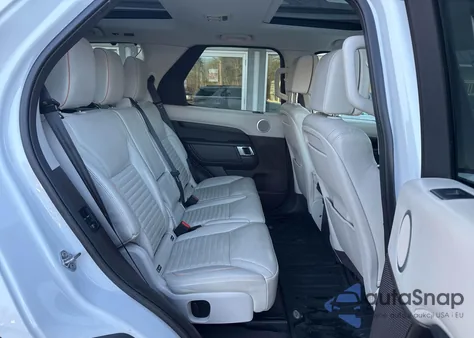 2018 Land Rover Discovery Hse Luxury z USA, uszkodzony, nr VIN SALRT2RV4JA065768